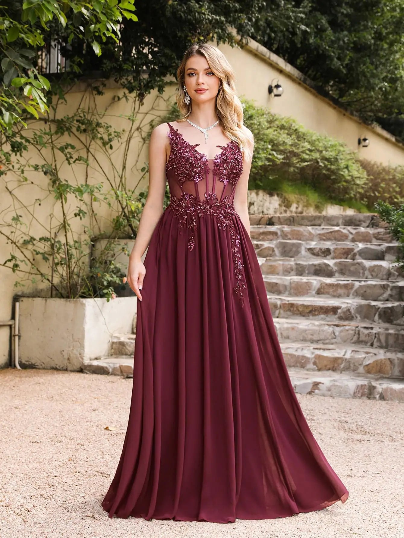 Spaghetti Straps Navy Blue A Line Evening Dresses 2025 Elegant Beaded Appliques Illusion Prom Gowns Formal Party Vestido De Gala